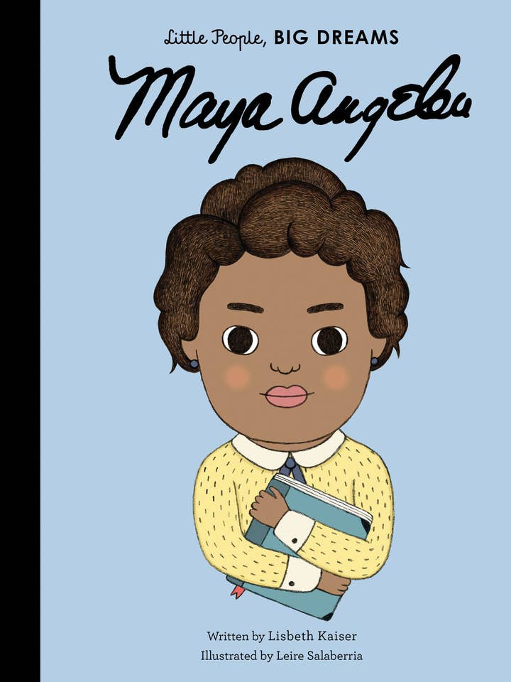 Maya Angelou for wholesale by QUARTO