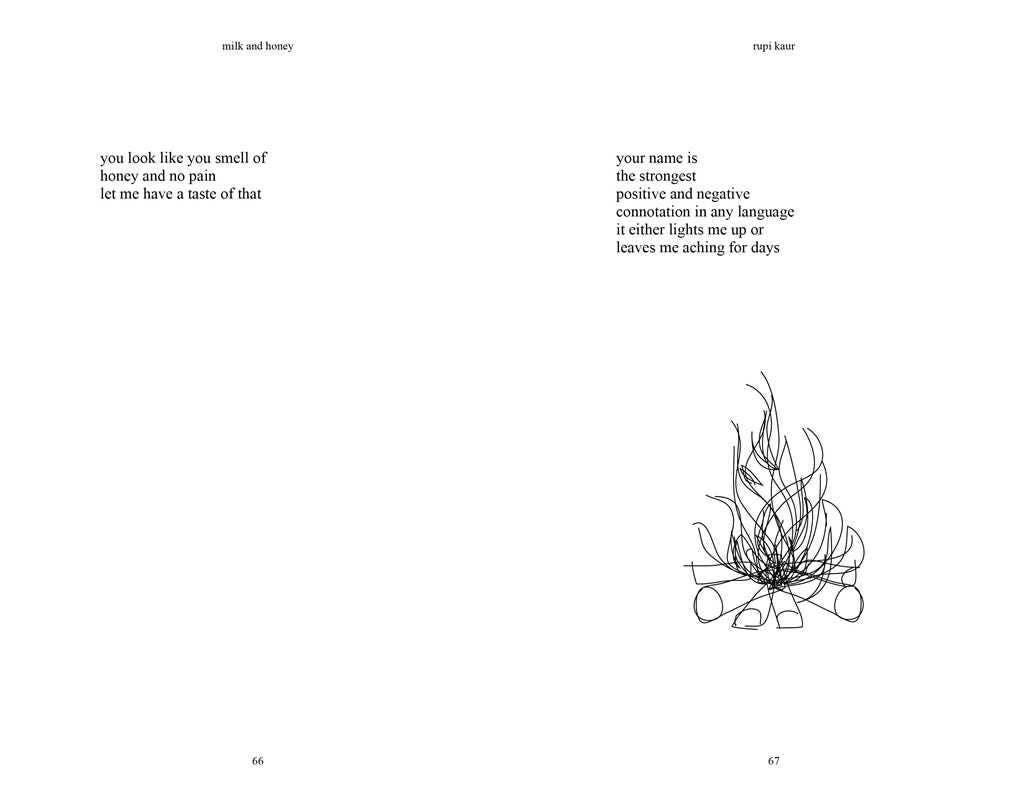 Simon & Schuster - Wholesale Poetry & Drama - Milk and Honey by Rupi  Kaur5