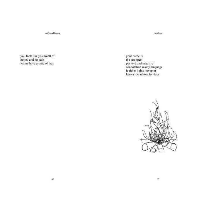 Simon & Schuster - Wholesale Poetry & Drama - Milk and Honey by Rupi Kaur5