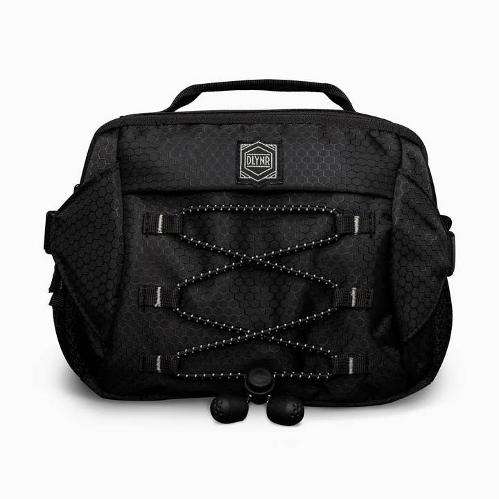 Reflekterende talje, sort. • Lateral, Indvendig for engroshandel hos Dolly Noire