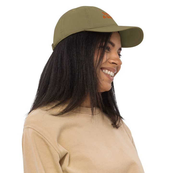 Restored By Nature Company - Wholesale Baseball Cap - Unisex - Organic Dad Hat - Today Is A Good Day18