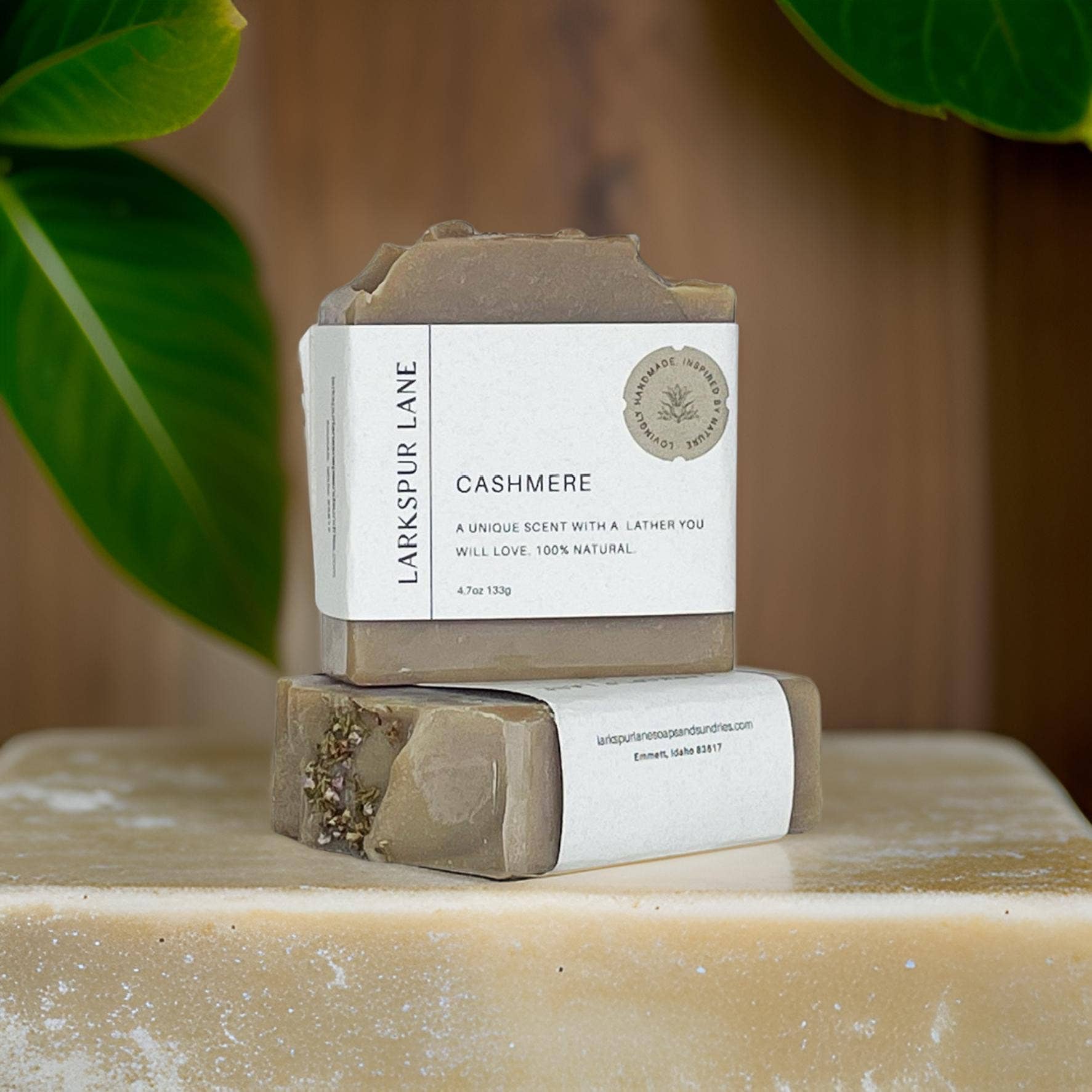 Larkspur Lane Soaps & Sundries LLC - Wholesale Bar Soap - Cashmere Soap