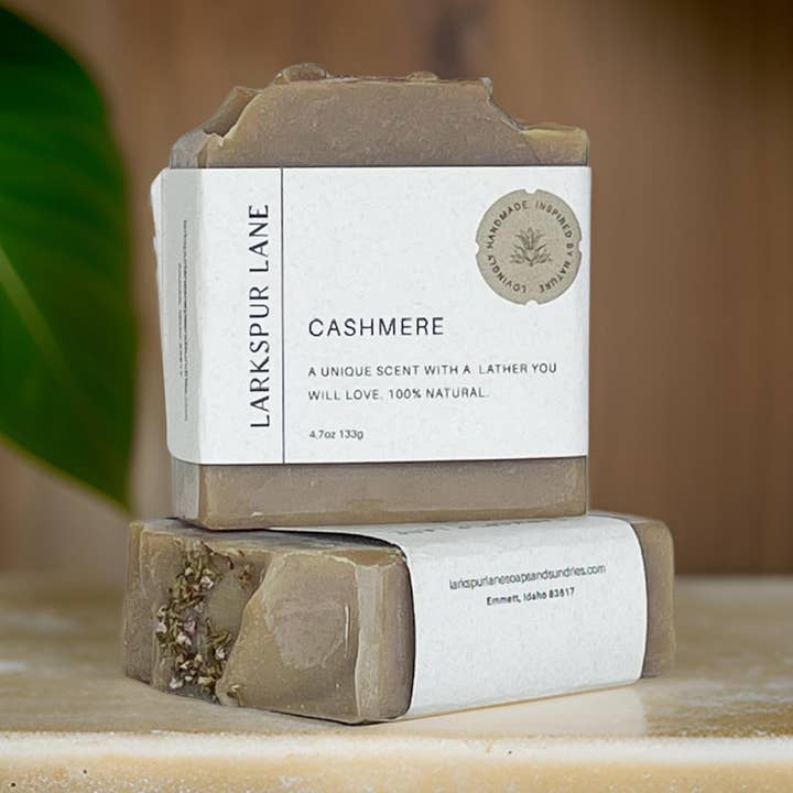 Larkspur Lane Soaps & Sundries LLC - Wholesale Bar Soap - Cashmere Soap0