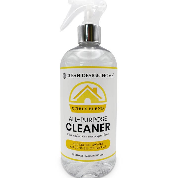 CLEAN DESIGN HOME - Wholesale Multi-Surface Cleaner - All Purpose Cleaner by CLEAN DESIGN HOME®3