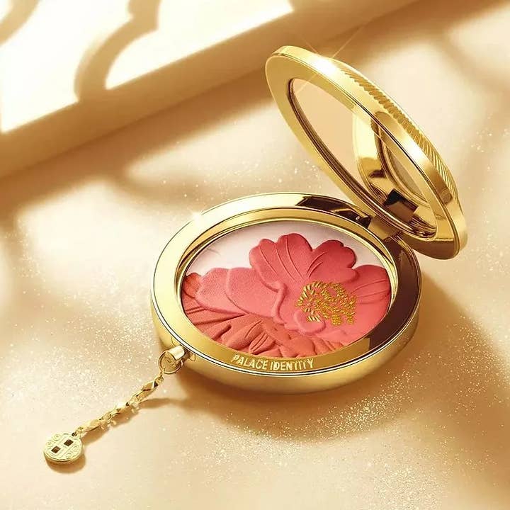 Palette de fards à joues Peony Luxe pour la vente par Plett Trading Ltd - ZEESEA COSMETICS