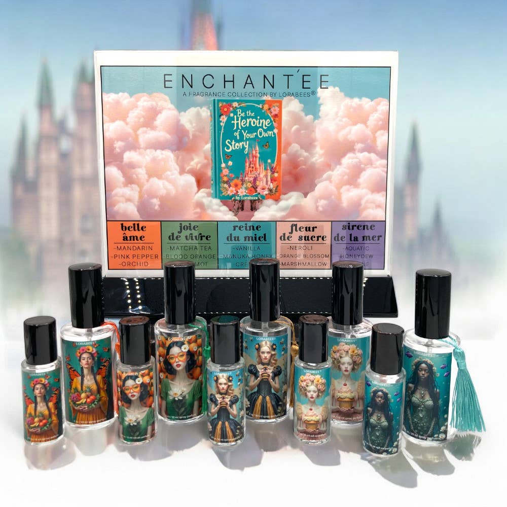 Lorabees - Wholesale Perfume/Eau de Toilette - Enchantée Collection Joie de Vivre Spray Parfum 2 oz  3
