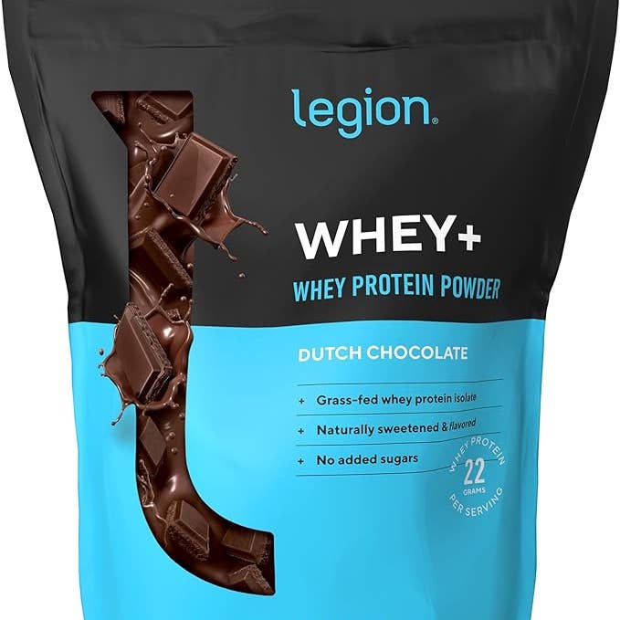 Legion Athletics, Inc. – Großhandel Protein-/Superfood-Pulver – Legion Whey+ Proteinpulver Schokolade - 78 Portionen