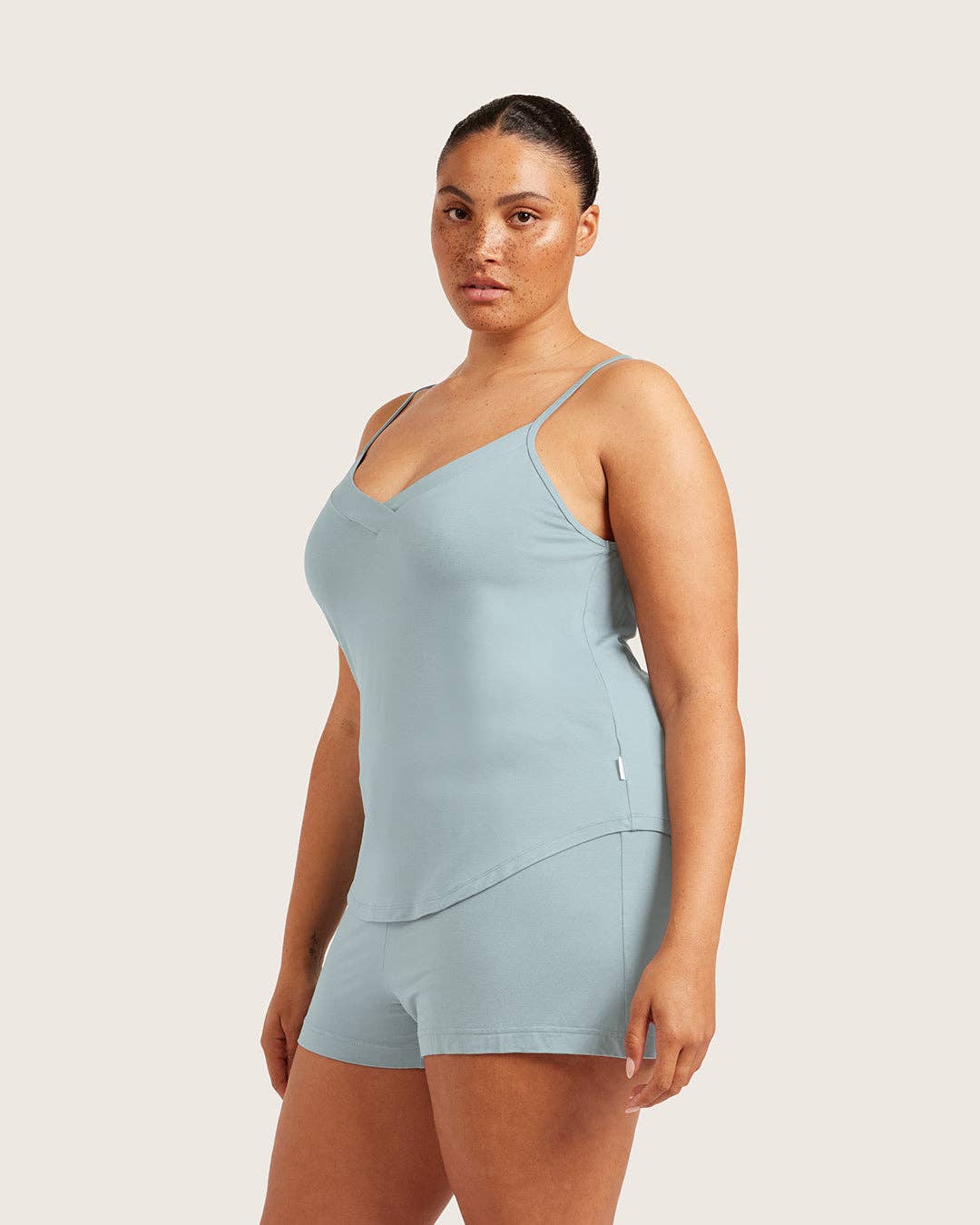 Goodnight Sleep Cami - Mineral Blue for wholesale on Faire7