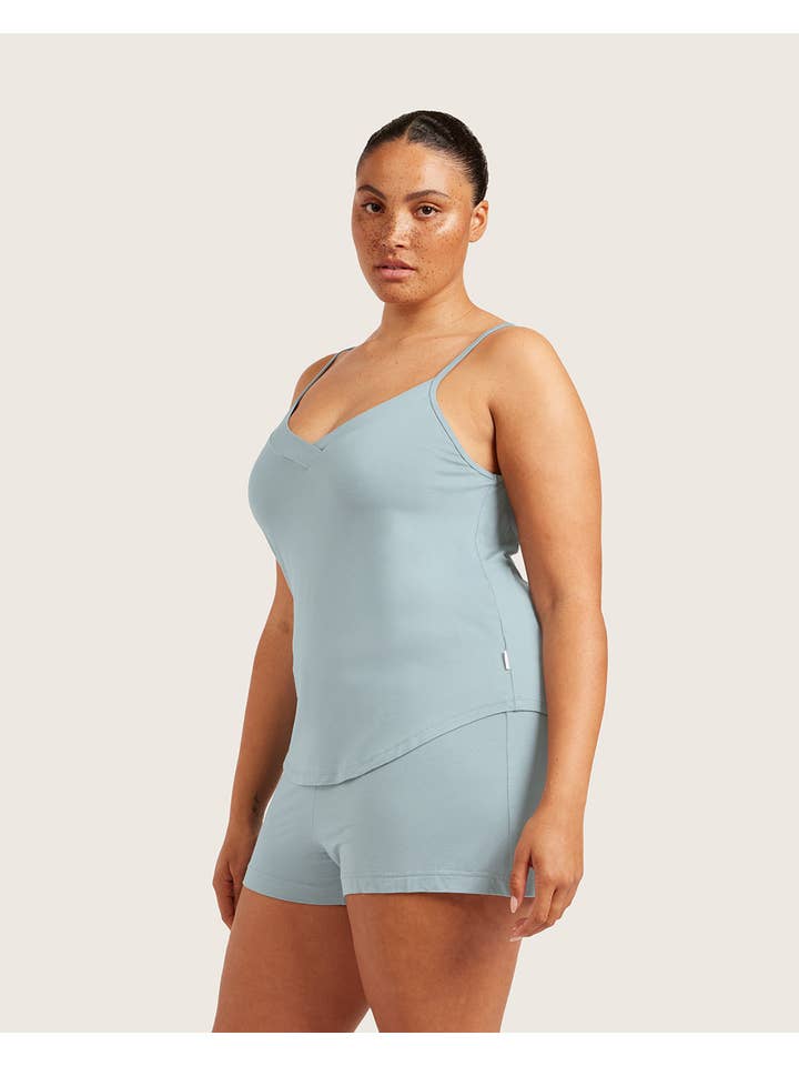 Goodnight Sleep Cami - Mineral Blue for wholesale on Faire7