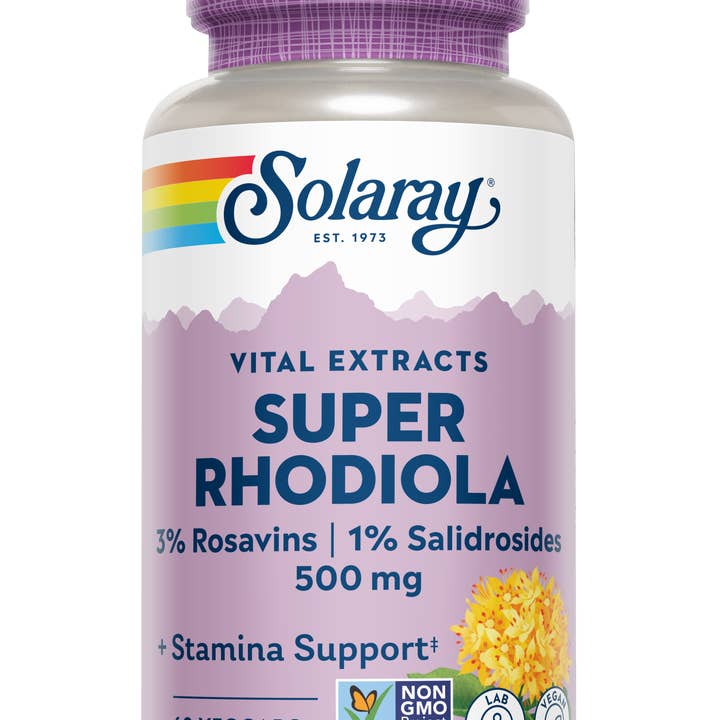 Solaray - Wholesale Oral Supplement/Vitamin - Super Rhodiola Root Extract 500mg0