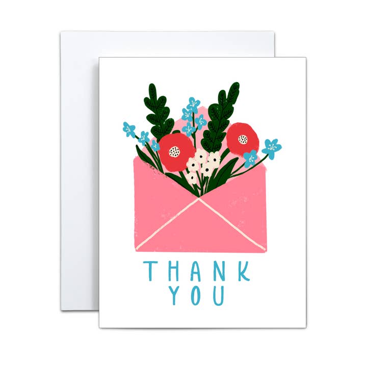 Thank You Flowers for wholesale by Copper & Print