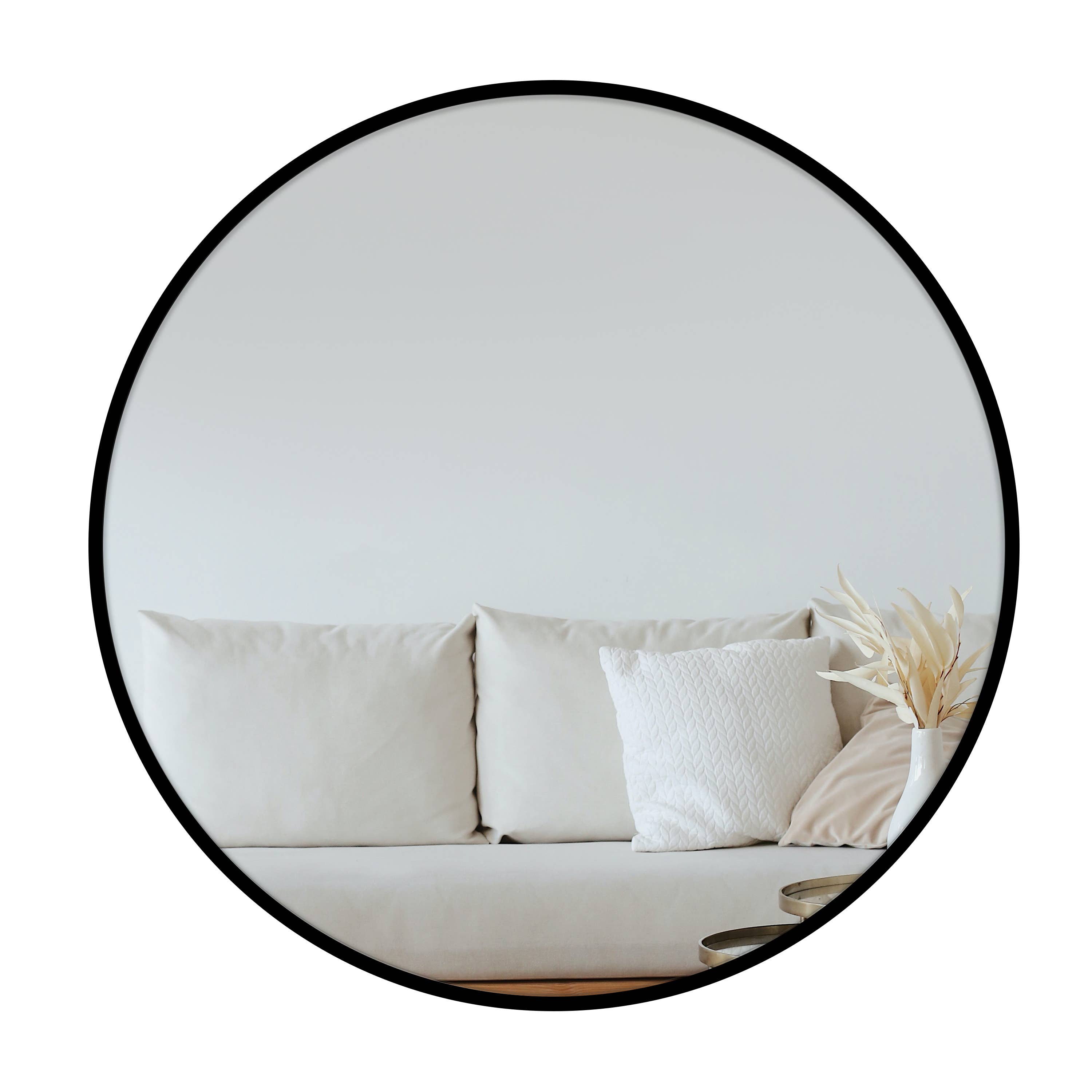 LivingTaste Home Inc - Wholesale Wall Mirror - Round Circle Mirror Frame4