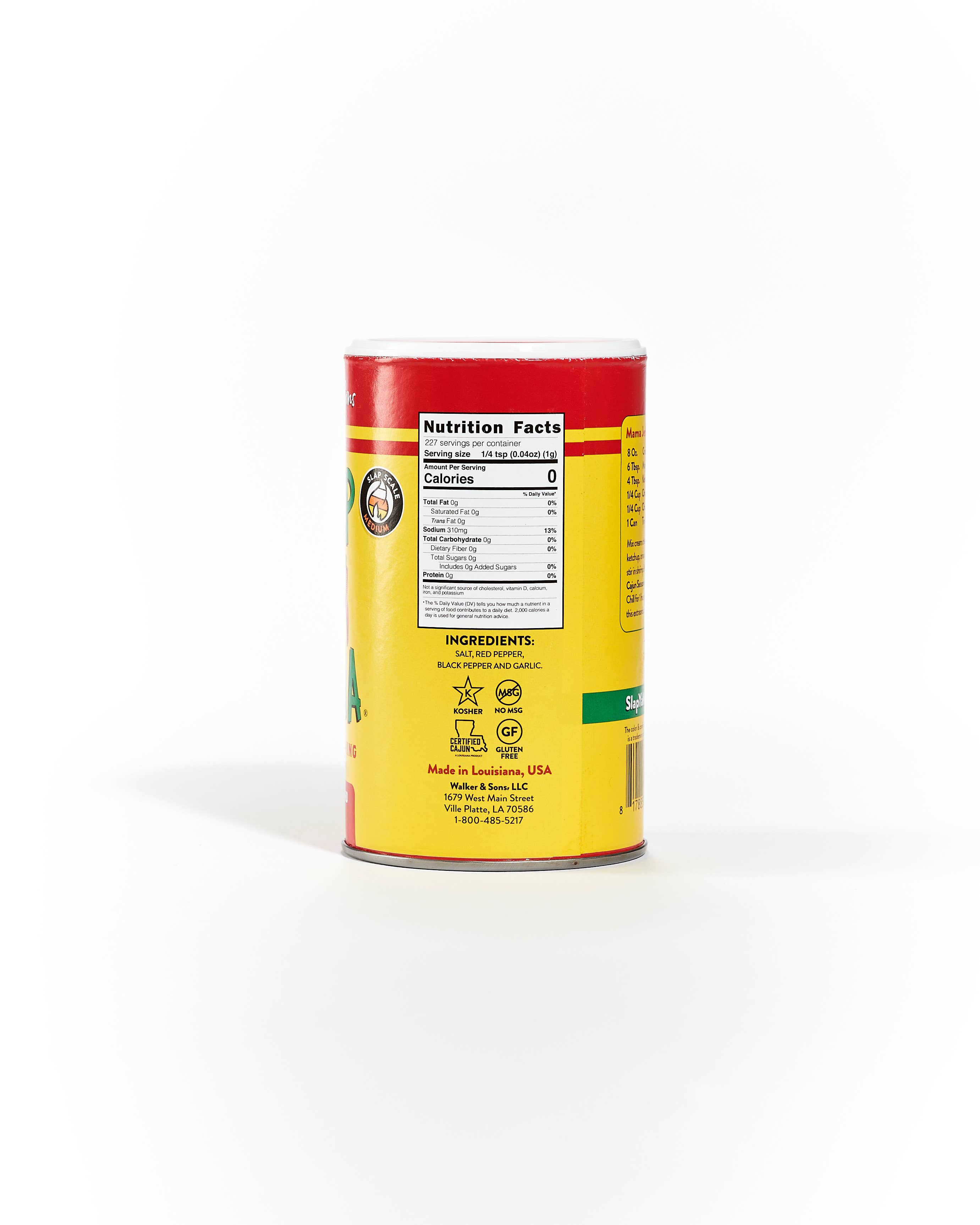 SLAP YA MAMA - Wholesale Dried Spice Mix - Original Blend Cajun Seasoning1