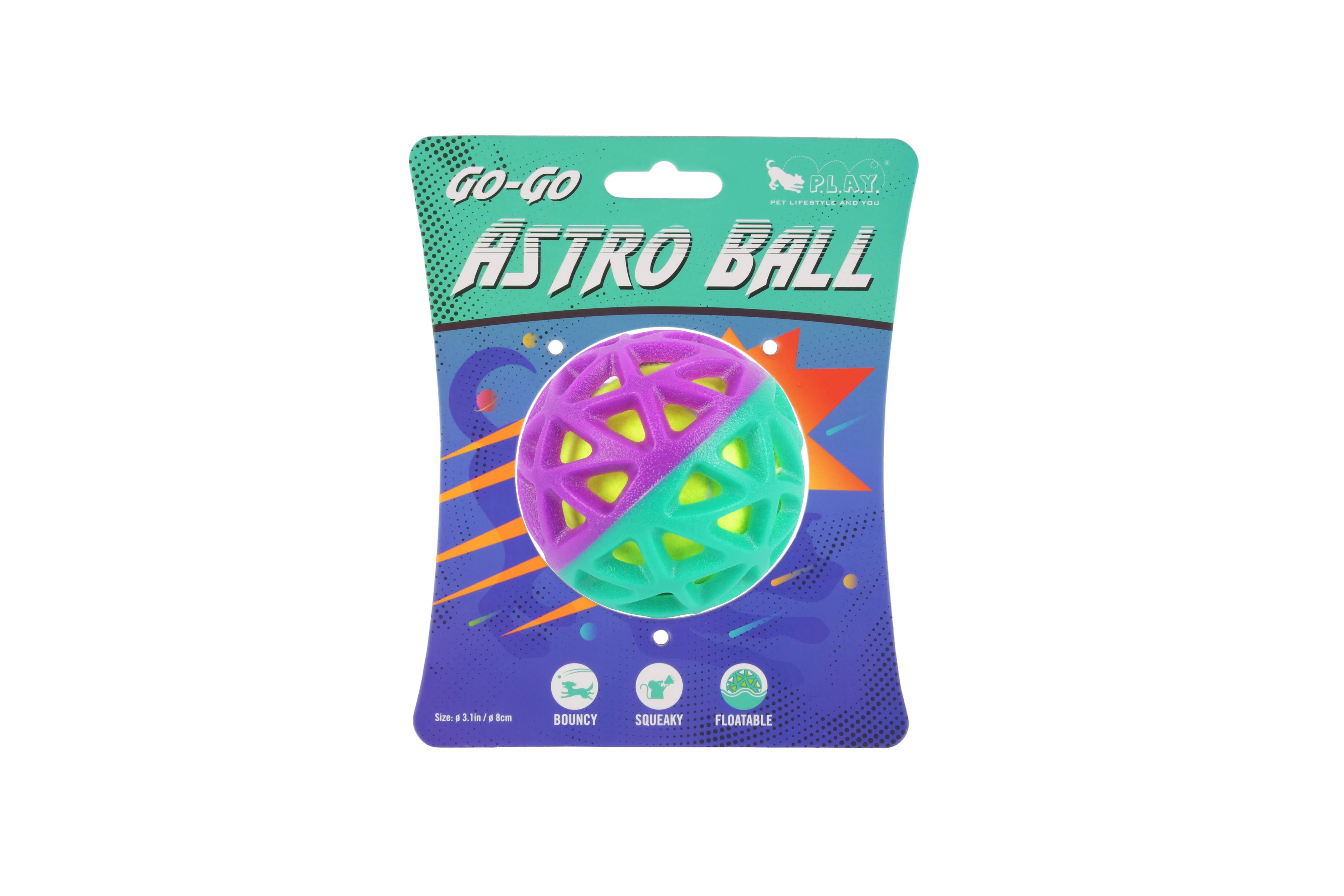 P.L.A.Y. Pet Lifestyle and You - Vente Balle – chien - Boule Astro GoGo3