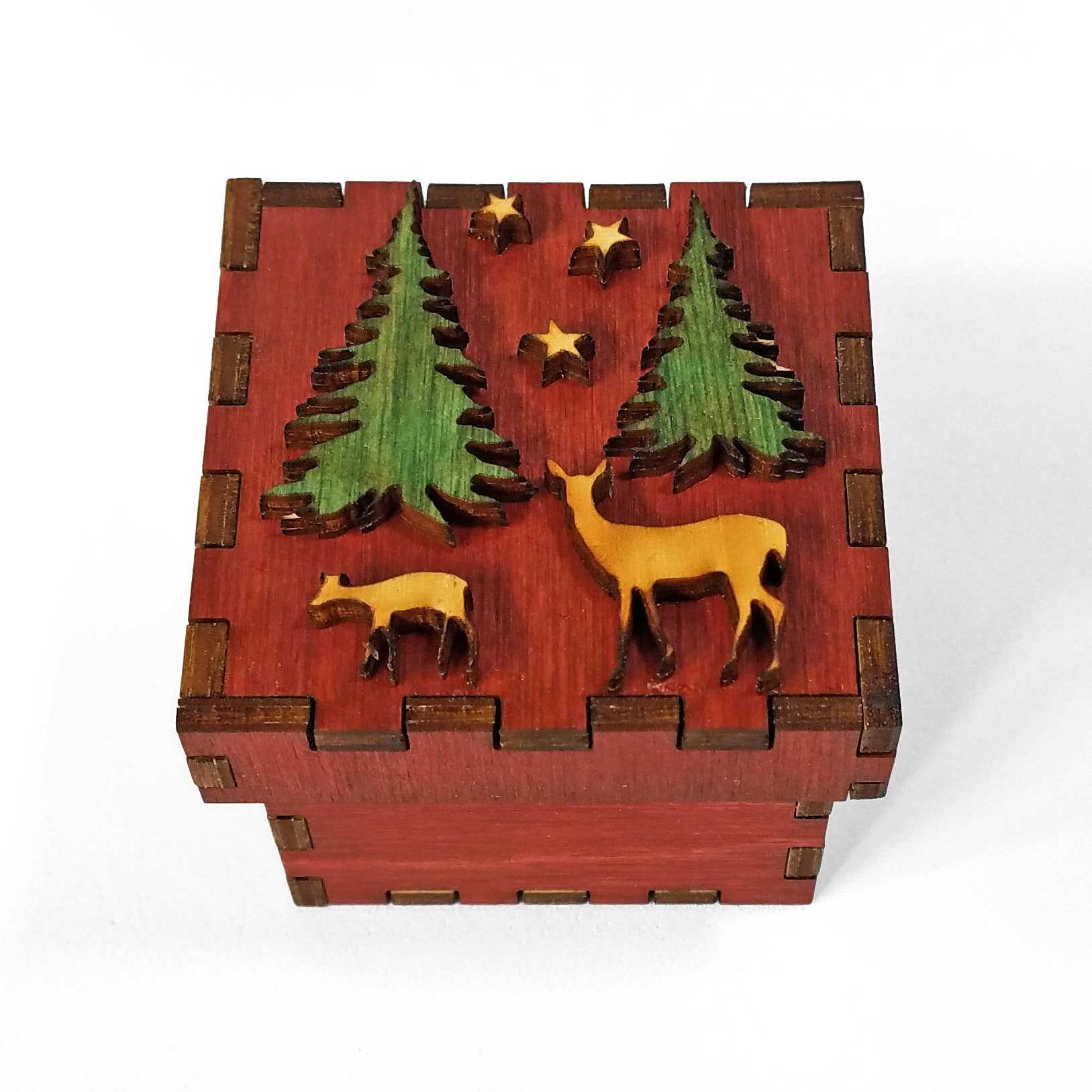 Made and Assembled - Wholesale Decorative Box - Tiny Treasure Boxes7