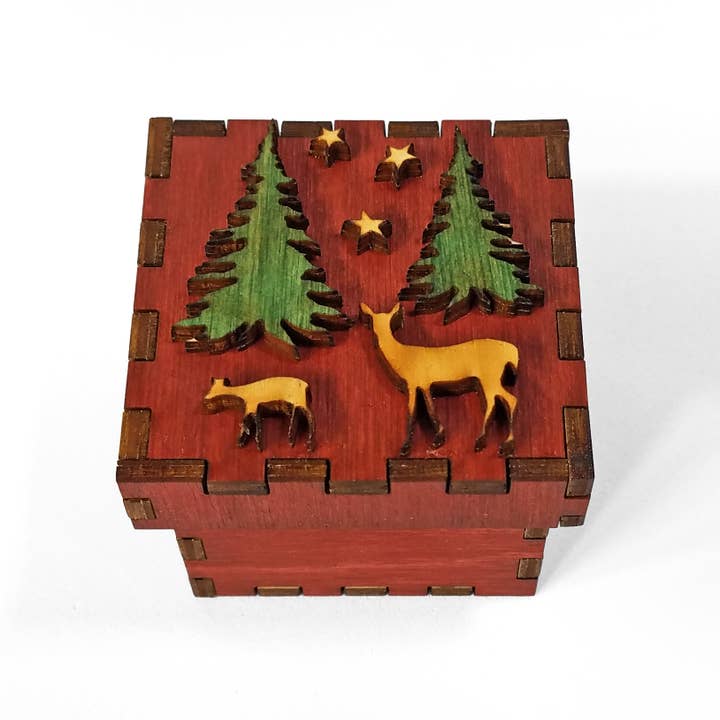 Made and Assembled - Wholesale Decorative Box - Tiny Treasure Boxes7