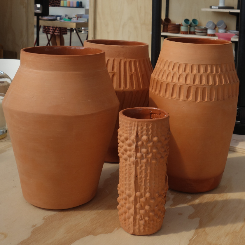 Greatceramics - Vente Vases - Waimea Terracotta | Vase à fleurs artisanal en céramique | Grande taille10