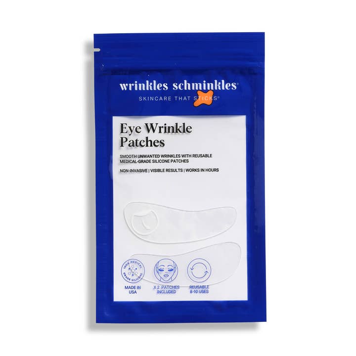 Eye Wrinkle Patches - One Pair for wholesale by Wrinkles Schminkles