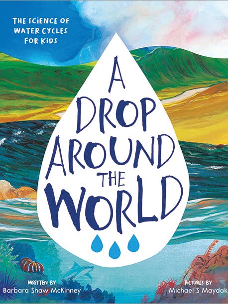 Drop Around the World, A for wholesale by Sourcebooks