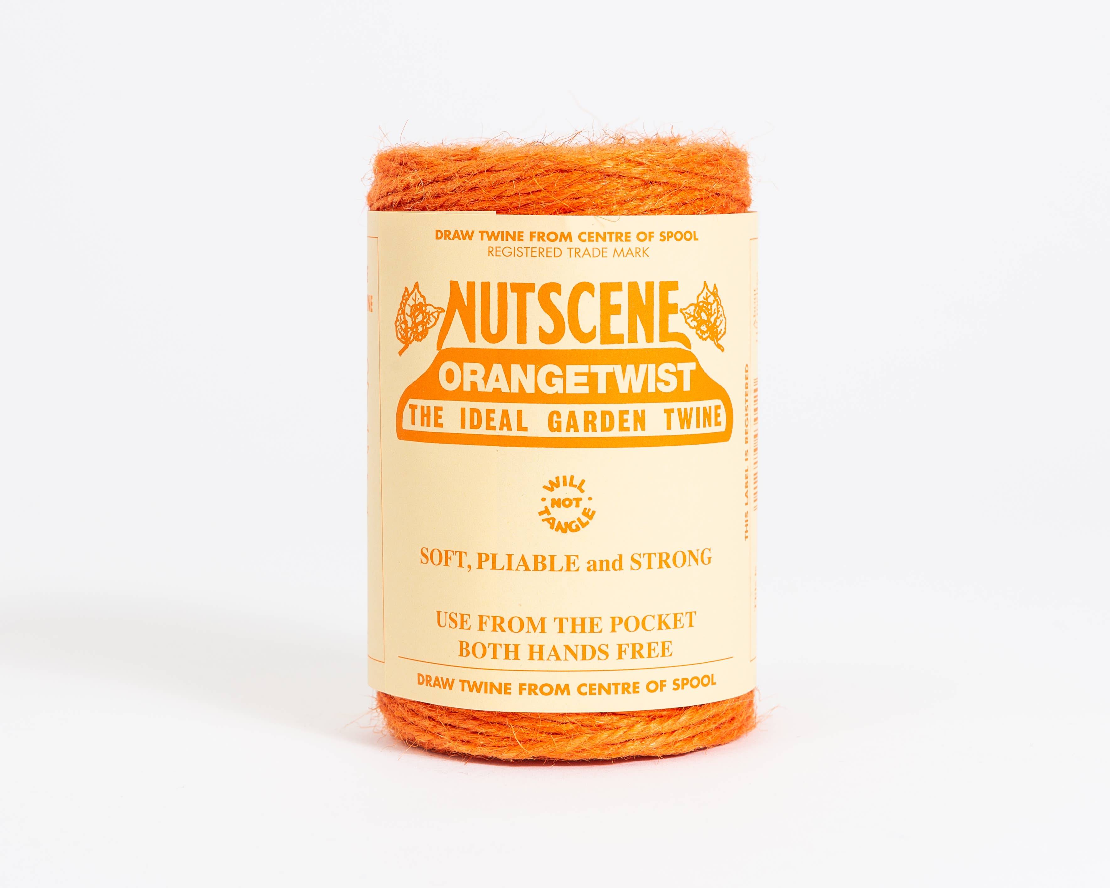 Nutscene Twines Ltd – wholesale Snöre – Färgglada spolar med jutegarn från Nutscene Heritage-kollektion14