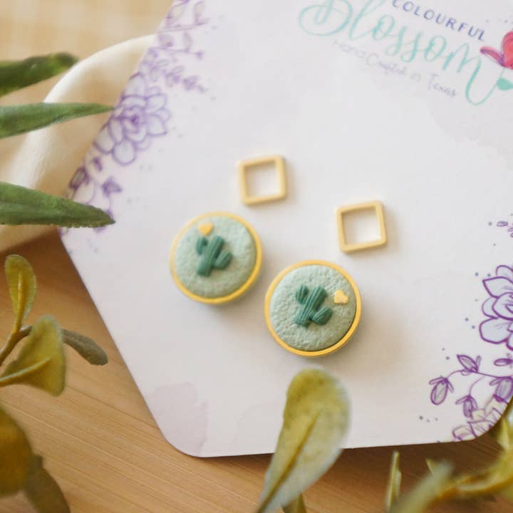 Pacote de Stud El Tropico - Cactus por atacado de Colourful Blossom