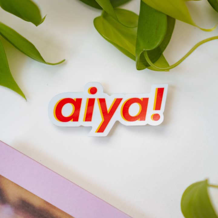 Menmin Made – Engroshandel Klistermærke – Aiya Blank Vinyl Klistermærke | Kantonesisk Kinesisk Kinesisk-Amerikansk ABC Hong Kong Klistermærke2