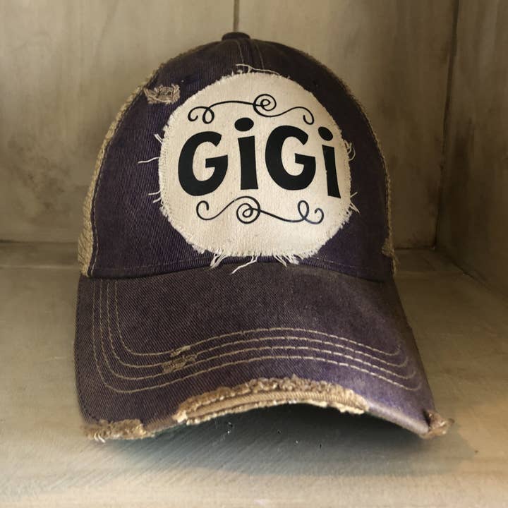 BohoGroove - Wholesale Baseball Cap - Women's - GiGi Hat, Grandma Hat4