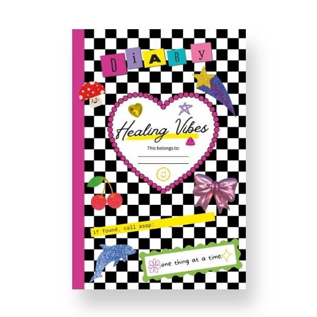 Health and Chronic Illness Journal for wholesale by ratbone skinny + the oddball club