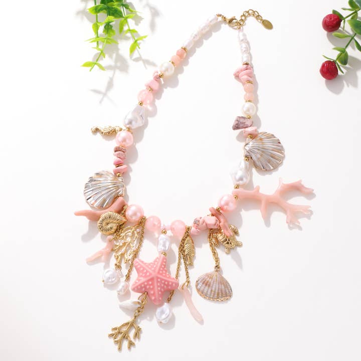 Necklace - Evana for wholesale by Lovelika