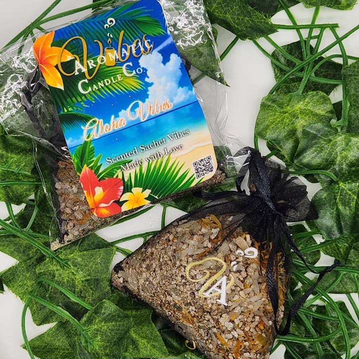 Aloha Vibes Saqueta Vibes por atacado de Aromatic Vibes Candle Co