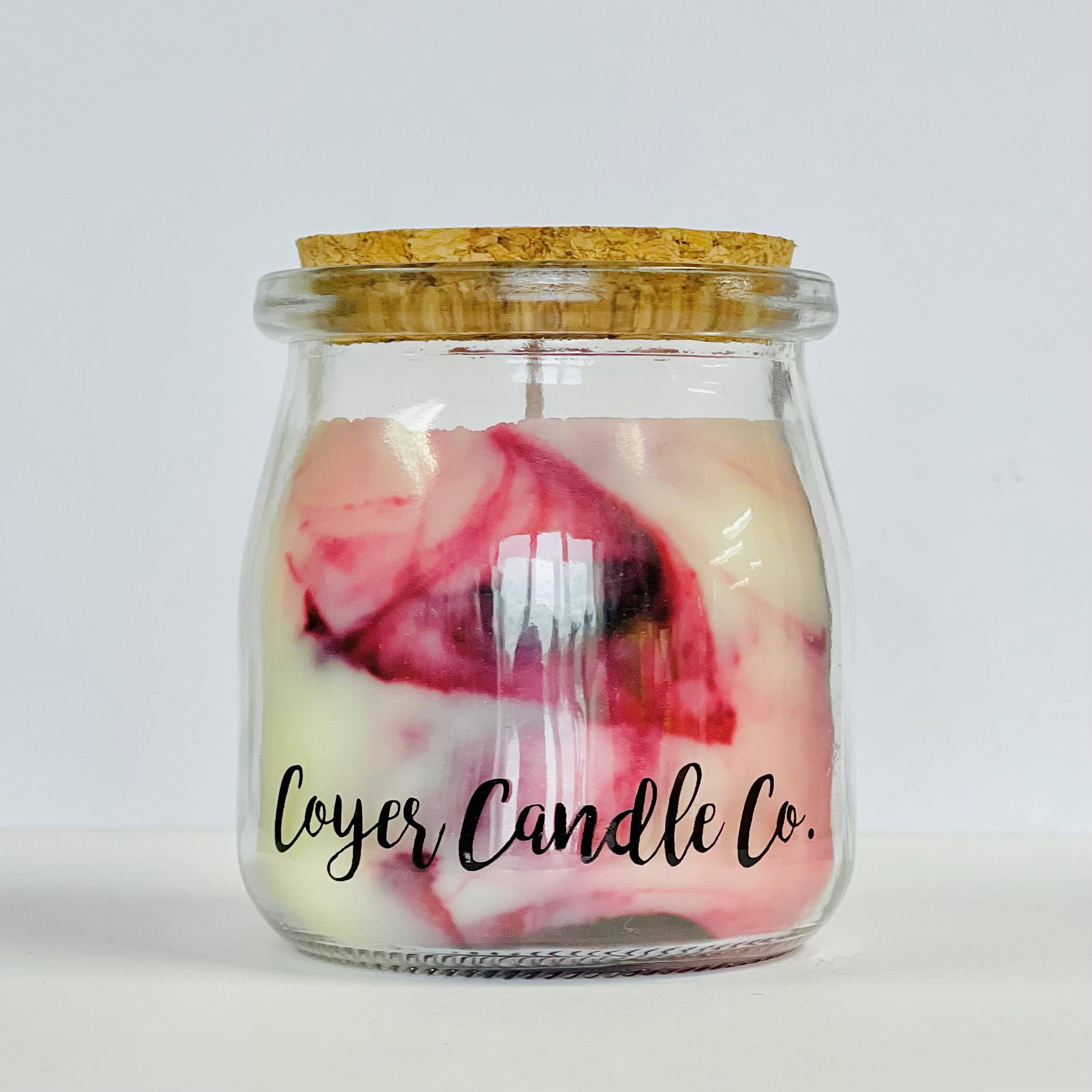 Coyer Candle Co. – wholesale Jar/filled candle – 5 oz. Studio Jar with Cork Lid Candle - Signature Collection6
