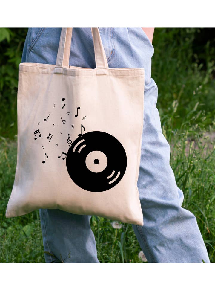 Borsa in Tela per Amanti della Musica per la vendita all'ingrosso da parte di Nova J