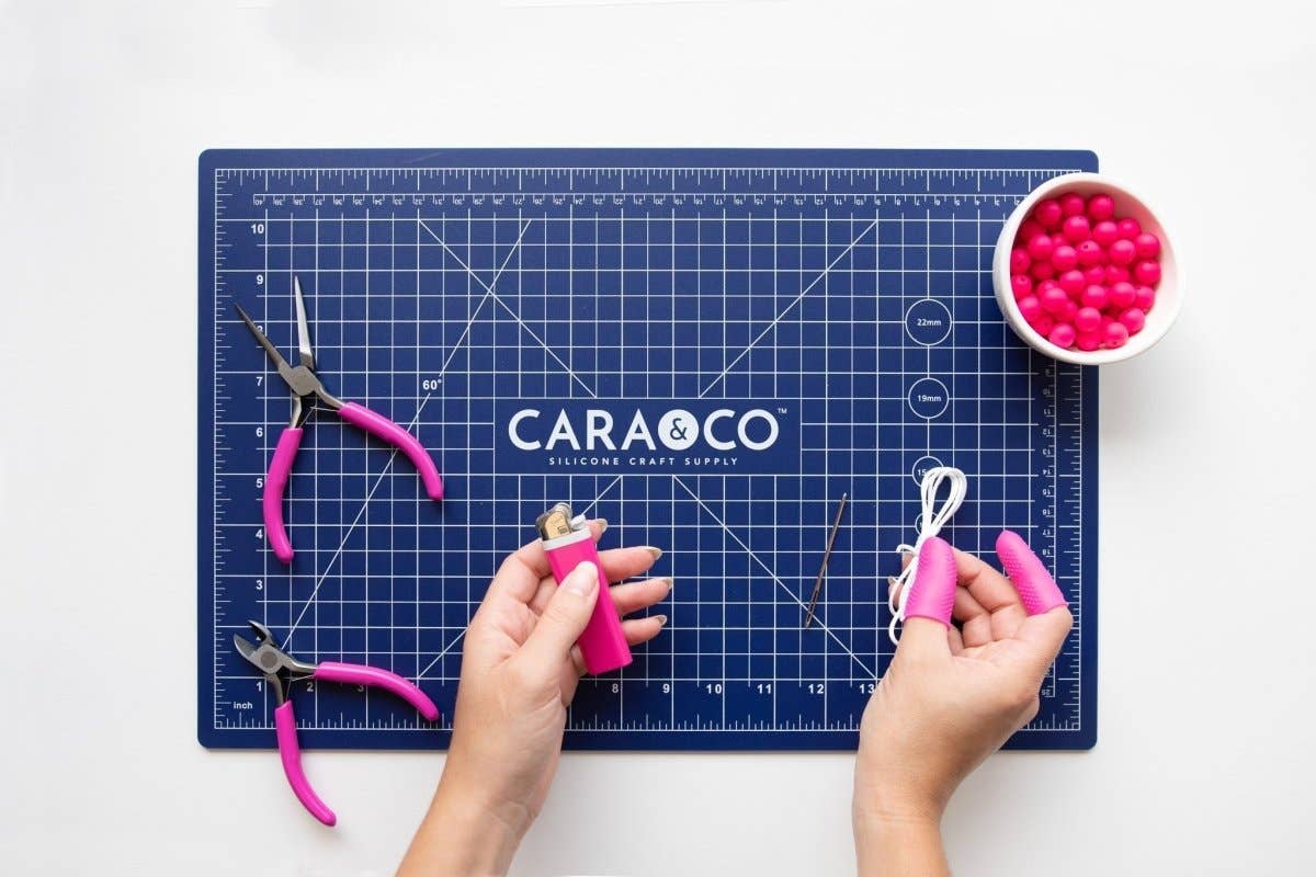 Cara & Co Silicone Craft Supply - Vente Outil de bricolage - Set d’outils pour artisanat3