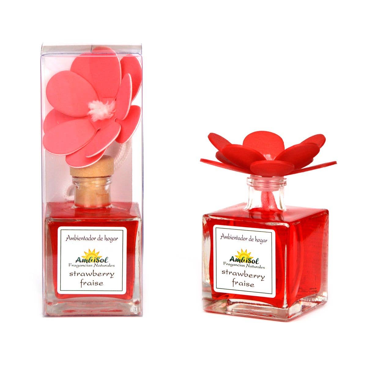 AROMACER, S.L. (AmbiSol) – wholesale Reed diffuser – Air Freshener with Aroma Diffuser Flower23