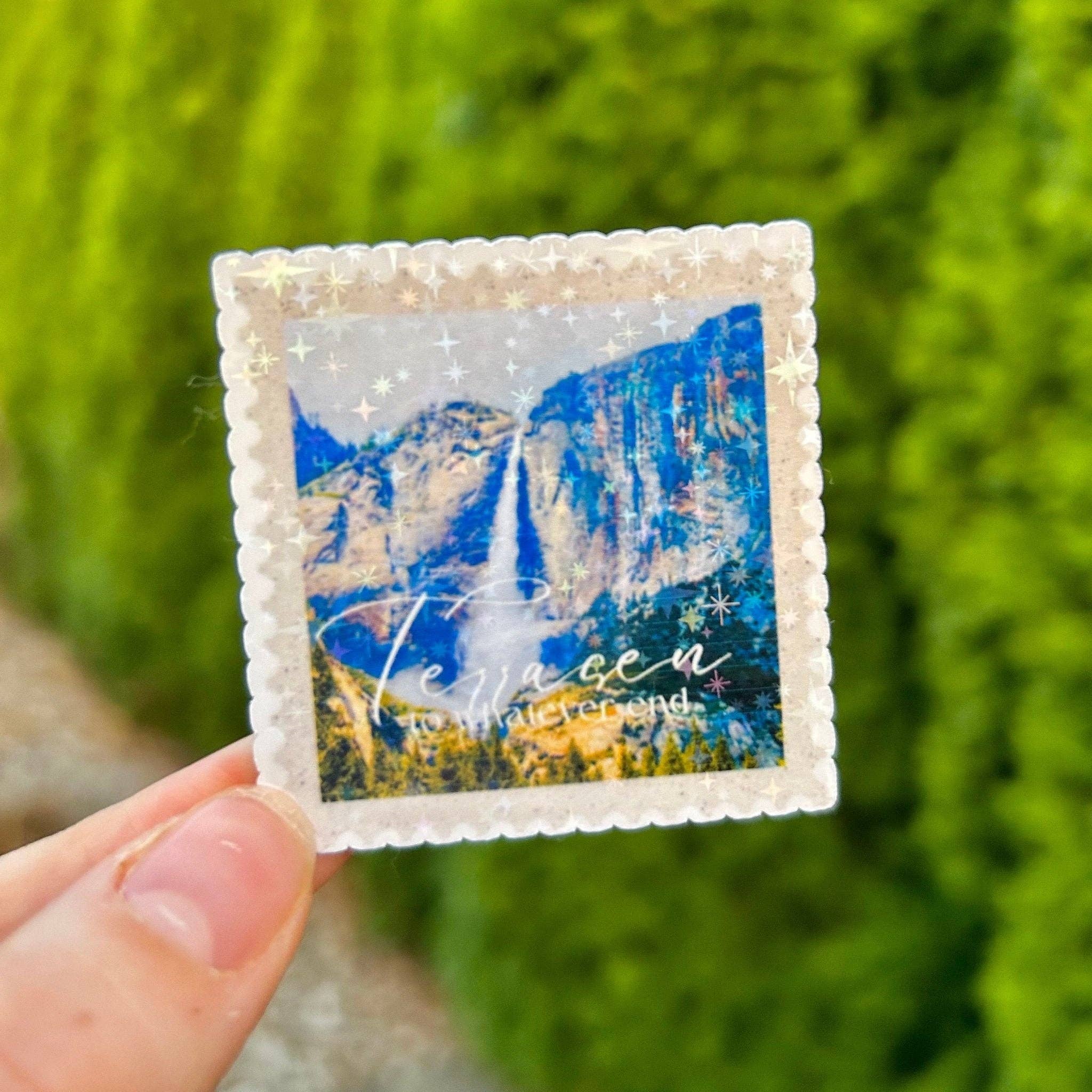 Awfullynerdy.co - Wholesale Sticker - Sarah J Maas Universe Location Stickers3