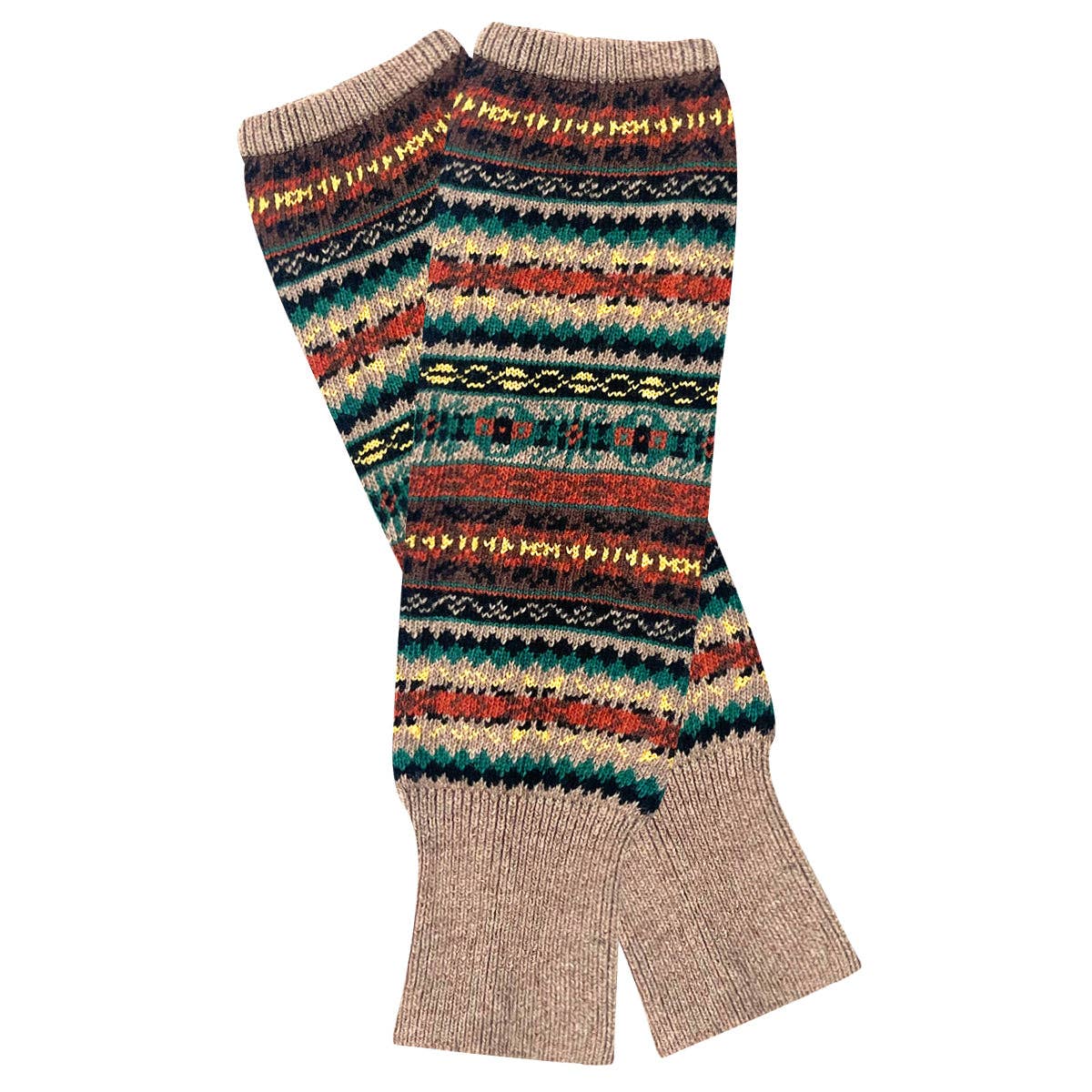 Wrapables.com - Wholesale Legwarmers - Women's - Wrapables Women's Bohemian Winter Warm Long Leg Warmers5
