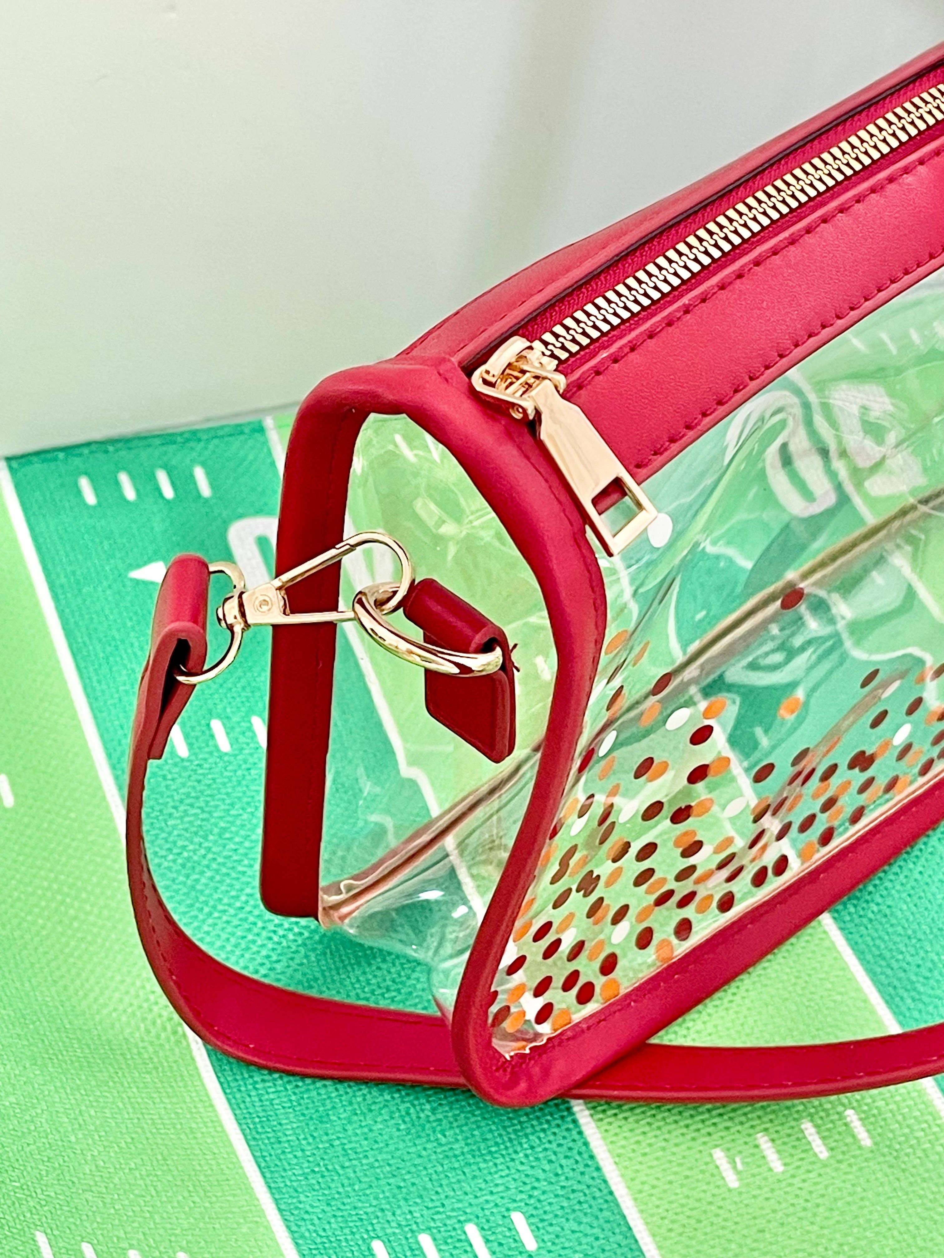 MODish Design Co - Wholesale Crossbody Bag - Women's - Confetti Stadium Bag1