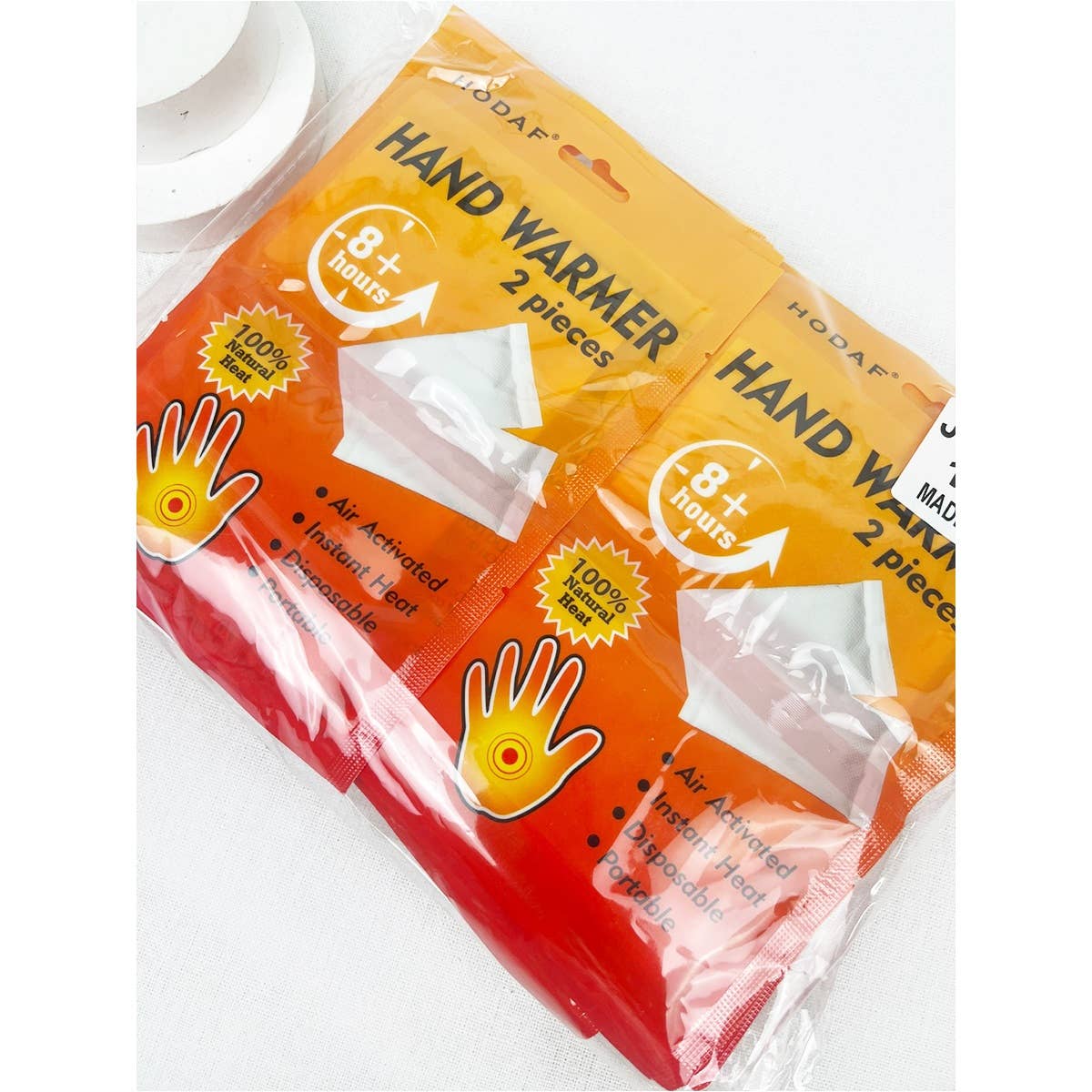 WHITE Hot Hands Disposable Heat Pad for wholesale on Faire6