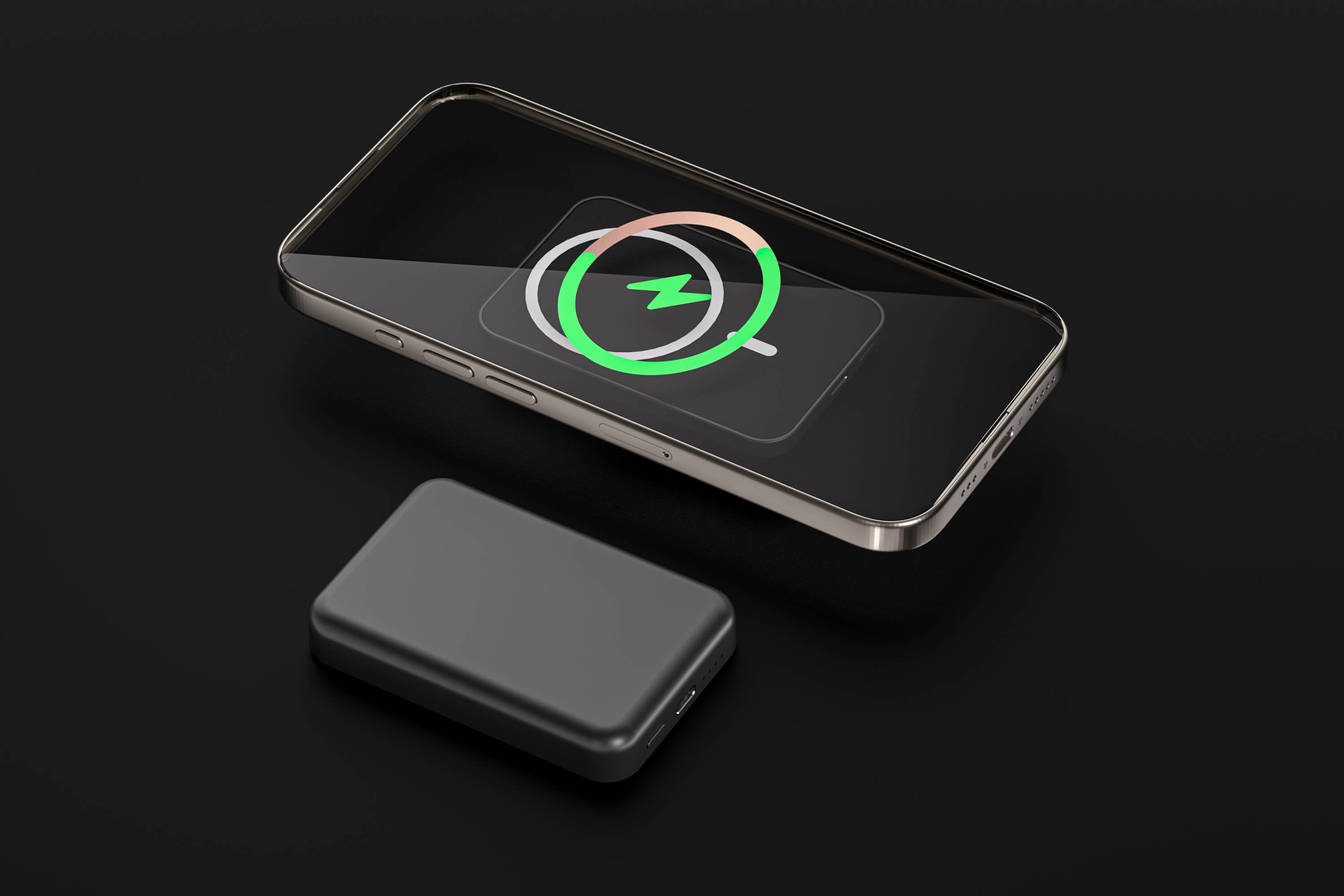 LAX Gadgets – Engroshandel Små/håndholdte apparater – MagSafe 7200mAh trådløs powerbank – hurtig og bærbar20