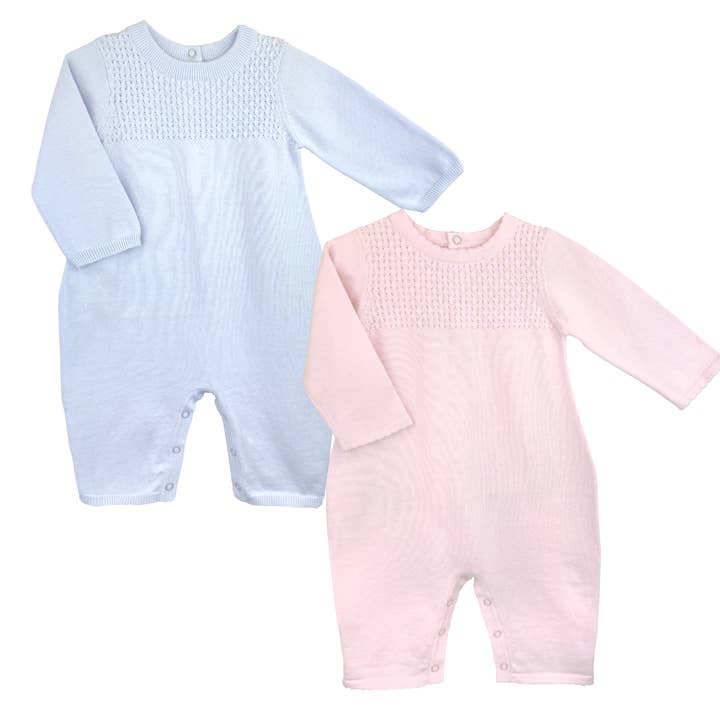 Diamond Lightweight Knit Longall - 2 Colors for wholesale by Petit Ami & Zubels