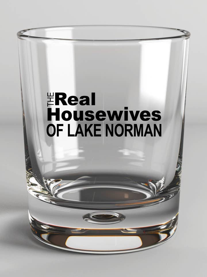 Real Housewives - Rocks Glass for wholesale by Familiar Goods