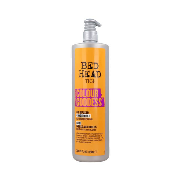 SUBLIME BEAUTY WHOLESALER SL - Wholesale Hair Conditioner - Tigi Bed Head Colour Goddess Oil Infused Conditioner