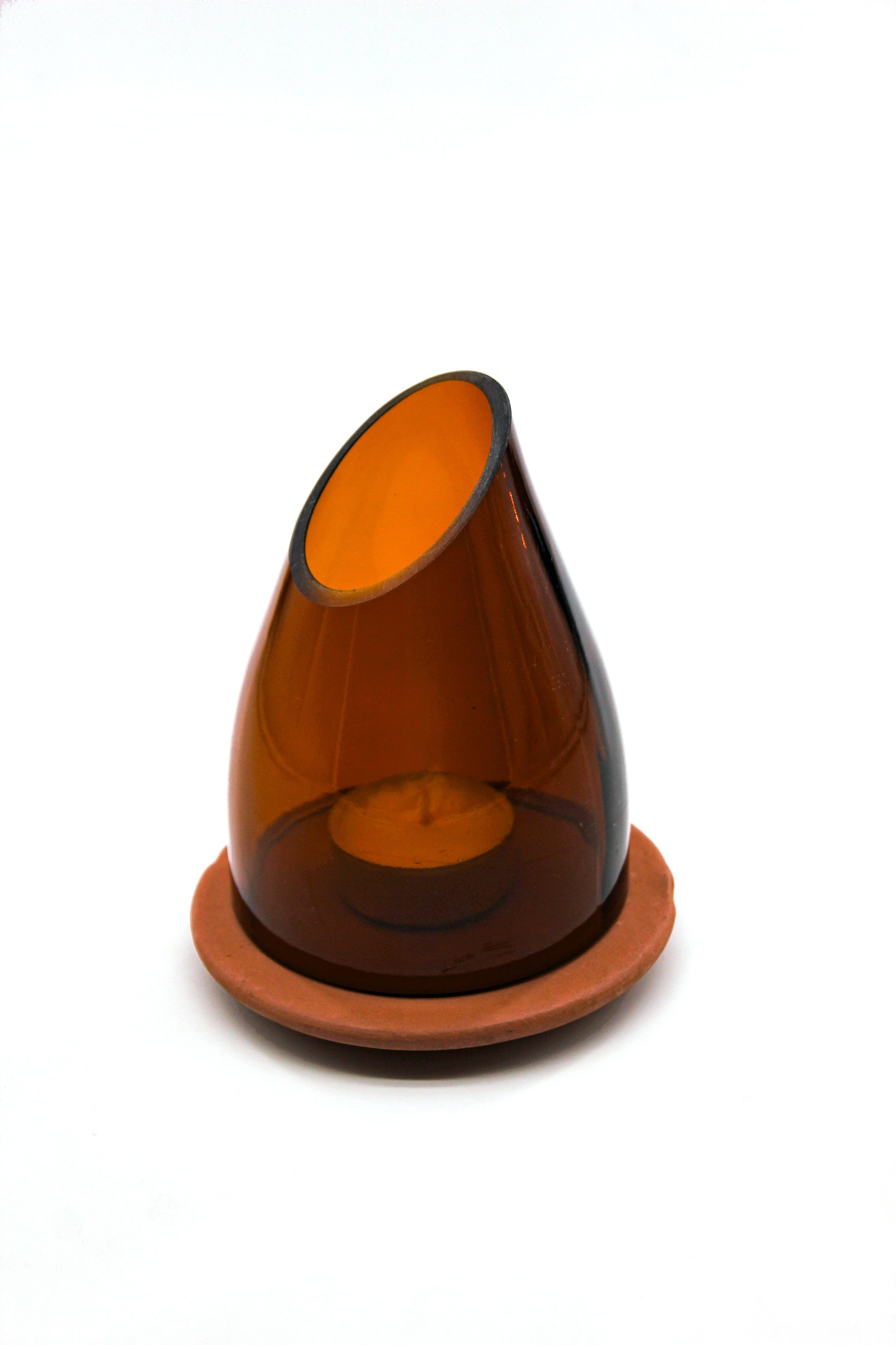 Ethical Global - Wholesale Lantern - Lantern/Votive Sided Plain Upcycled Hand-Crafted2