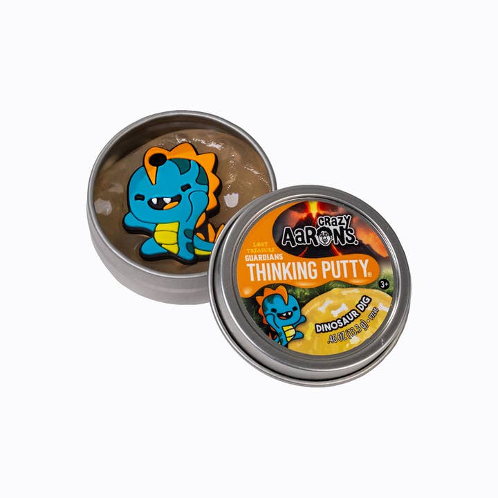 Crazy Aaron's - Wholesale Putty/Slime - Kids - Lost Treasure Guardians 60 Count 2" Tin Asst.8