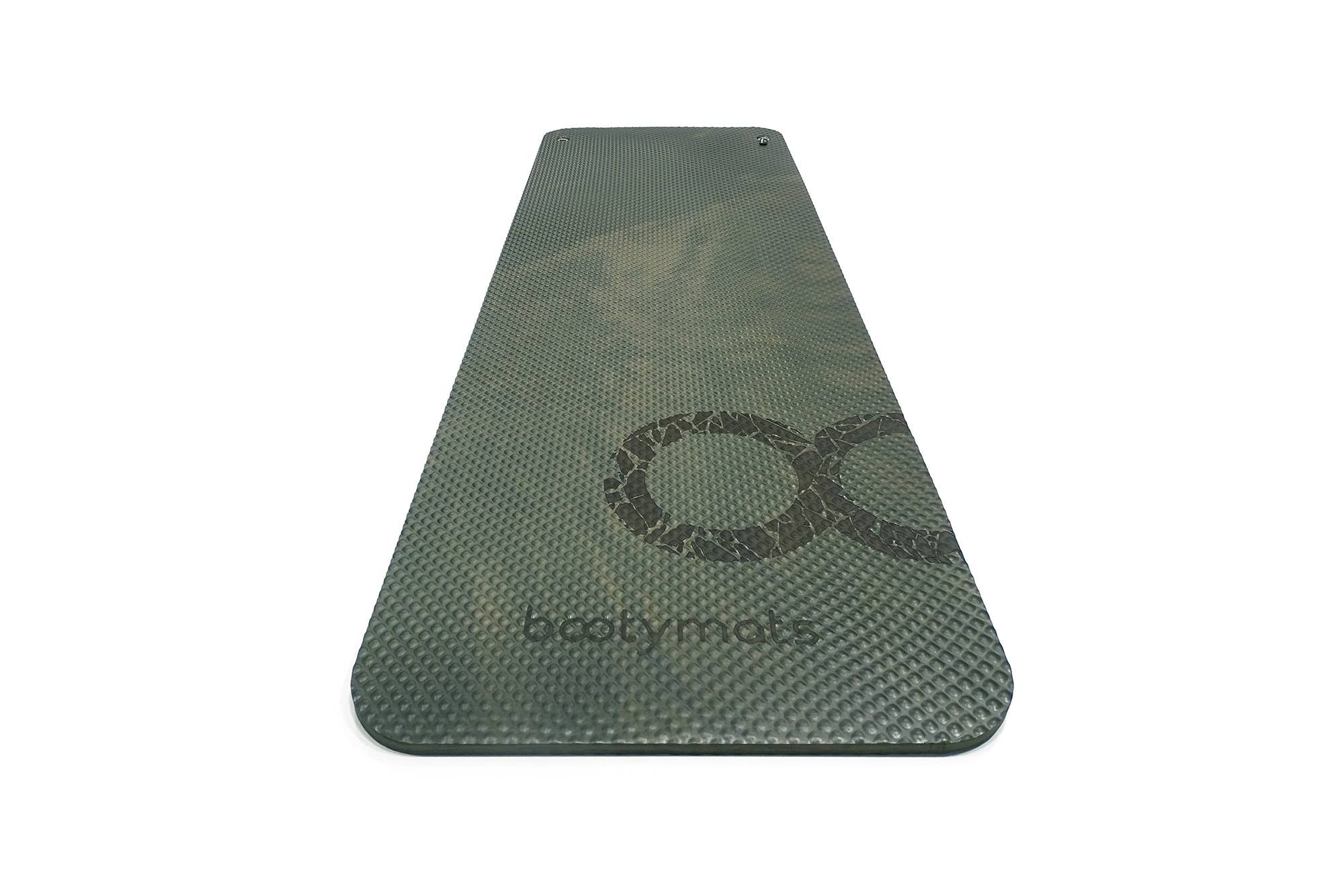 Bootymats - Wholesale Yoga Mat - Oversized extra padded pilates mat Army2