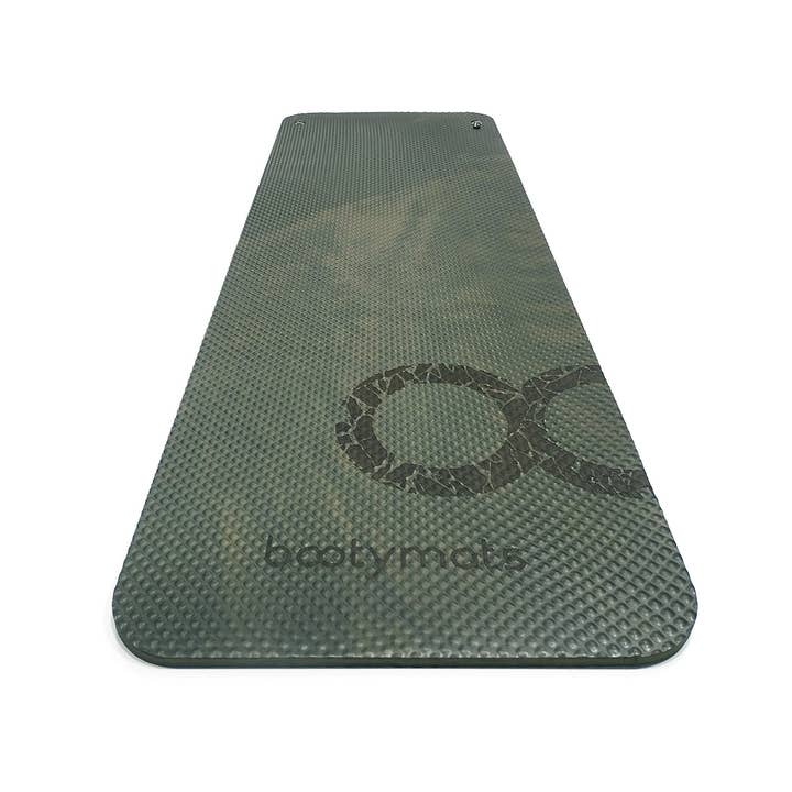 Bootymats - Wholesale Yoga Mat - Oversized extra padded pilates mat Army2