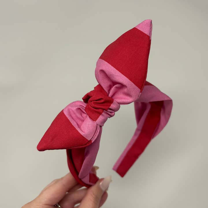 Strisce Rosa BellaBow per la vendita all'ingrosso da parte di Bella Notte & Co