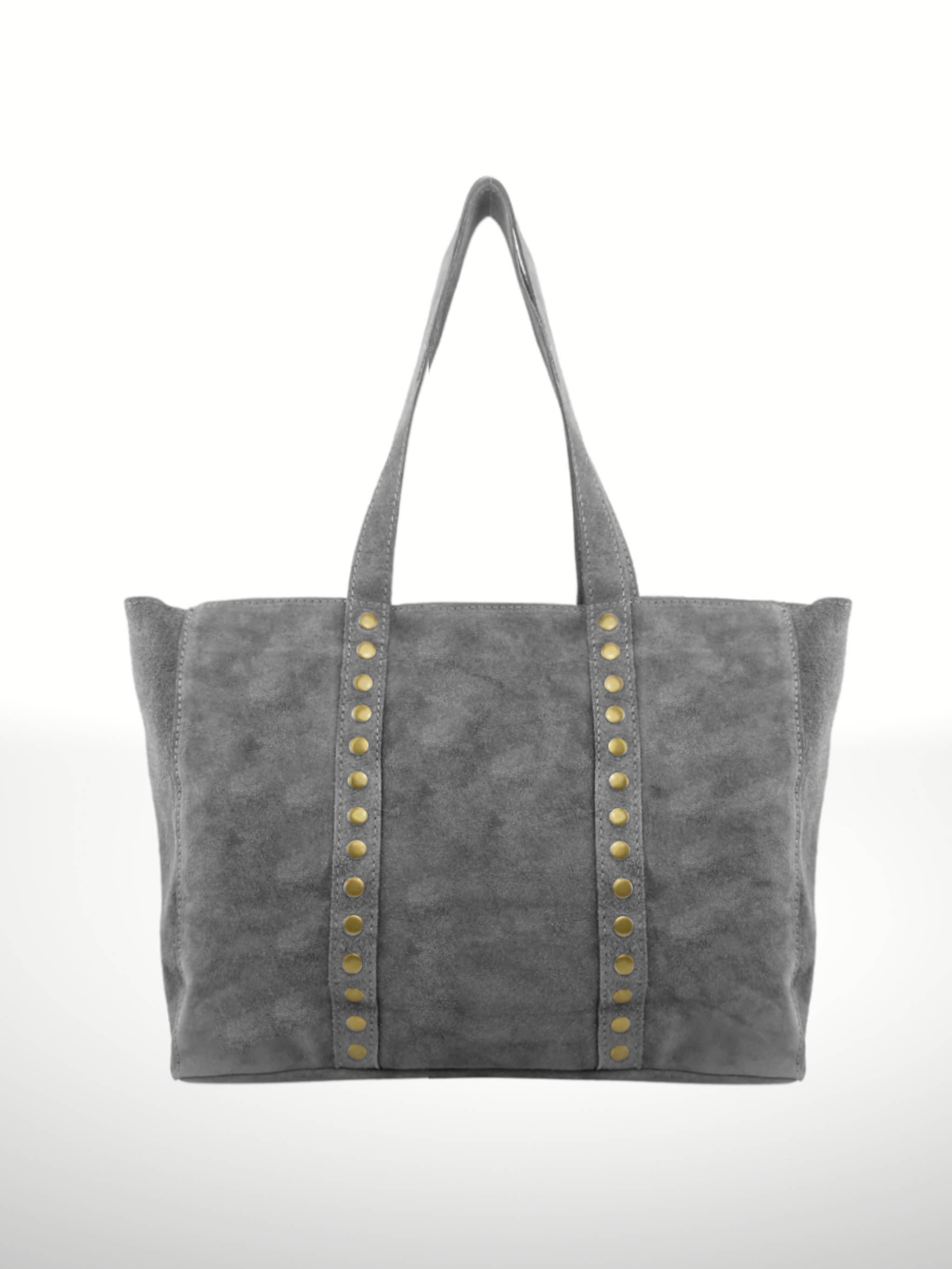 ITALIAN'S LEATHER - Wholesale Tote Bag - Women's - Celina Suede Leather Tote Bag 2207126