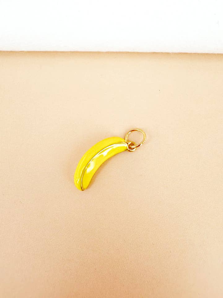 Charms pingente banana por atacado de D Bijoux