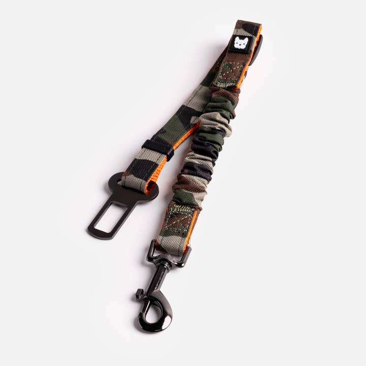 Silver Paw - Wholesale Pet Leash - Dog - Car Dog Seat Belt Buckle - Camo